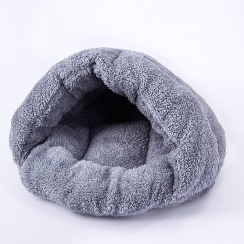 Plush Pet Nest,  Soft Cat Cave, Small Pet Den