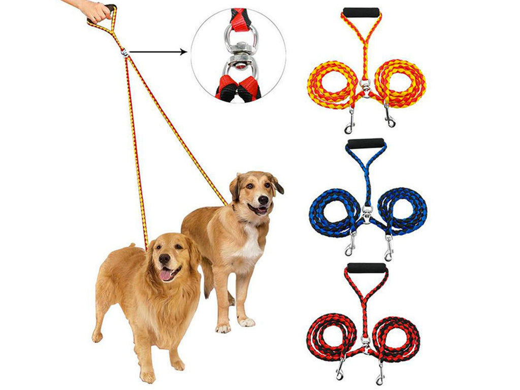 No Tangle Double Dog Leash1