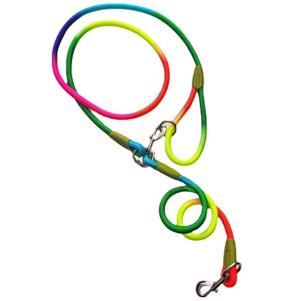 Cross Body Hands Free Dog Leash, Shoulder Dog Leash Rope