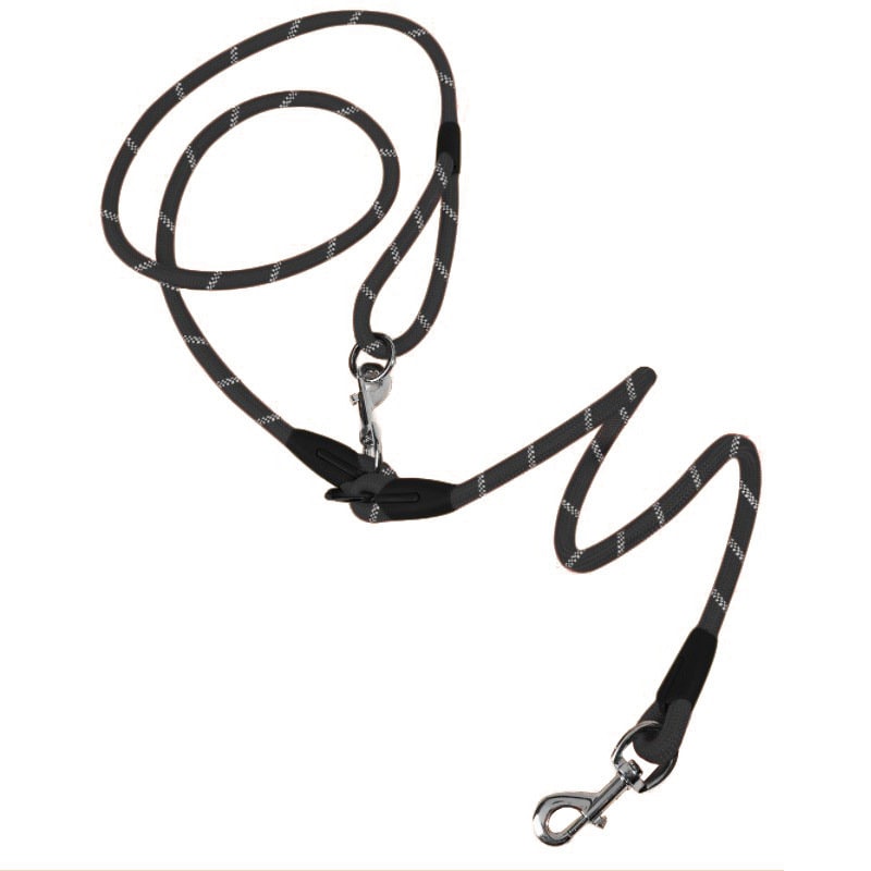 Cross Body Hands Free Dog Leash, Shoulder Dog Leash Rope