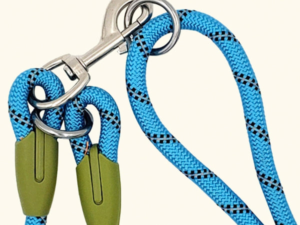 Cross Body Hands Free Dog Leash, Shoulder Dog Leash Rope