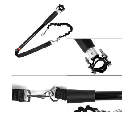 Cycling Dog Leash, Bike Riding Dog Leash, Hands Free Cycling Dog Walking Leash
