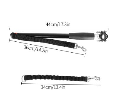 Cycling Dog Leash, Bike Riding Dog Leash, Hands Free Cycling Dog Walking Leash