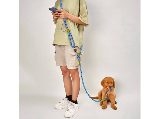 Cross Body Hands Free Dog Leash, Shoulder Dog Leash Rope