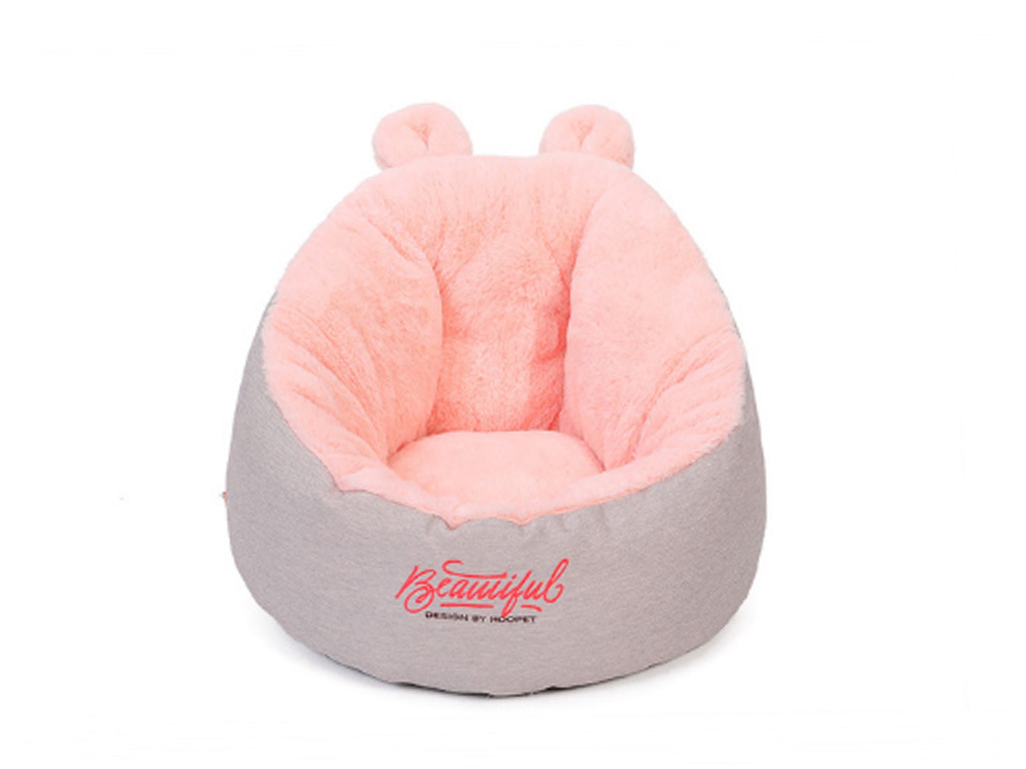 Snug Cat Crib, Soft Fleece Cat Cave, Calming Bed for Kittens