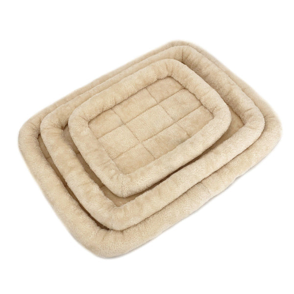 Fluffy Fleece Soft Padded Dog and Cat Mat, Dog padded Mat