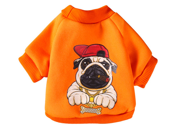 Dog Fleece Sweatshirt, Cat and Dog Funny Cartoon Sweaters, Unicorn Warm Fleece Sweatshirt for Pets, Cute Funny Sweatshirts For Cats And Dogs
