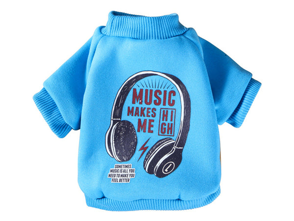 Dog Fleece Sweatshirt, Cat and Dog Funny Cartoon Sweaters, Unicorn Warm Fleece Sweatshirt for Pets, Cute Funny Sweatshirts For Cats And Dogs