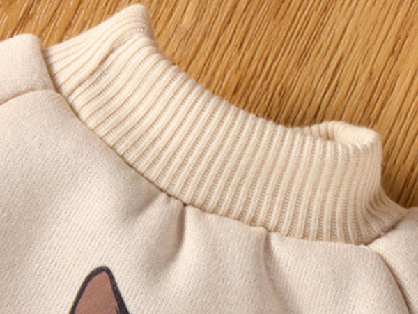 Dog Fleece Sweatshirt, Cat and Dog Funny Cartoon Sweaters, Unicorn Warm Fleece Sweatshirt for Pets, Cute Funny Sweatshirts For Cats And Dogs